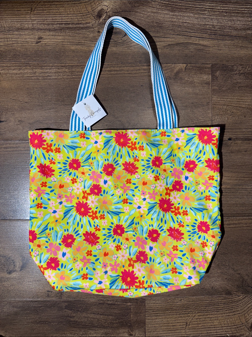 Lime Green Tote